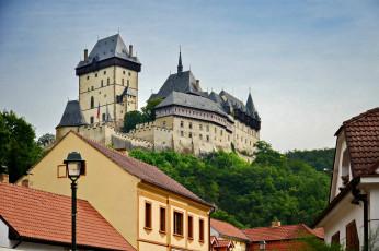 Картинка города -+дворцы +замки +крепости замок холм