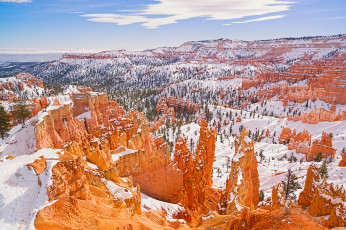 Картинка природа горы каньон антилопы национальный парк юта сша