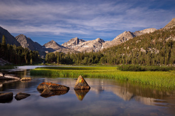 Картинка природа реки озера горы лес