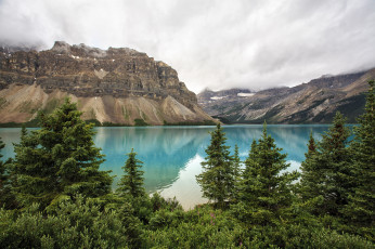 Картинка природа реки озера река лес горы