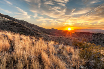 Картинка природа восходы закаты рассвет