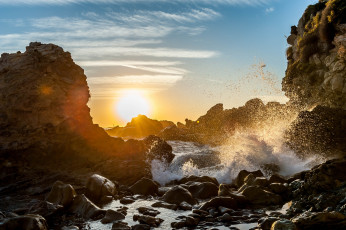 Картинка природа восходы закаты рассвет