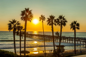 Картинка природа восходы закаты рассвет