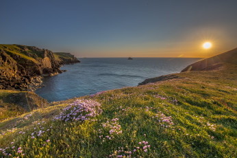 Картинка природа восходы закаты рассвет