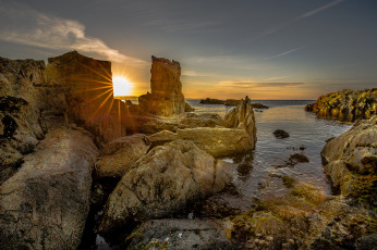 Картинка природа восходы закаты рассвет