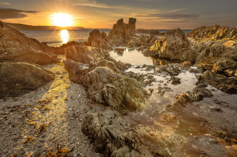 Картинка природа восходы закаты рассвет