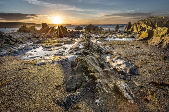 Картинка природа восходы закаты рассвет