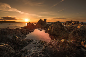 Картинка природа восходы закаты рассвет