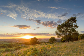 Картинка природа восходы закаты рассвет