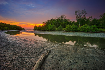 Картинка природа восходы закаты рассвет