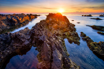 Картинка природа восходы закаты рассвет