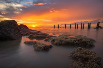 Картинка природа восходы закаты рассвет