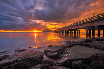 Картинка природа восходы закаты рассвет