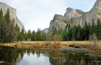 Картинка природа реки озера река лес горы