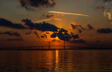 Картинка природа восходы закаты сумерки