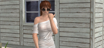 Картинка 3д+графика люди+ people девушка взгляд фон