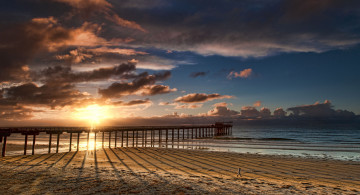 Картинка природа восходы закаты рассвет