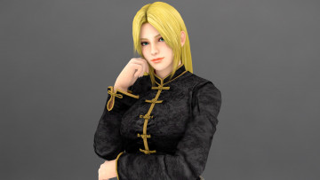 Картинка 3д+графика аниме+ anime взгляд девушка фон