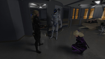 Картинка 3д+графика фантазия+ fantasy девушка взгляд фон андроид