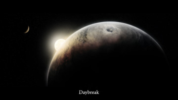 Картинка космос арт планеты звезды вселенная галактика