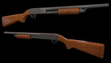 Картинка оружие 3d винтовки