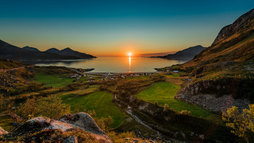 Картинка природа восходы закаты рассвет