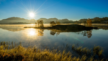 Картинка природа восходы закаты рассвет