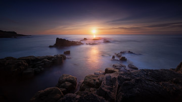 Картинка природа восходы закаты закат