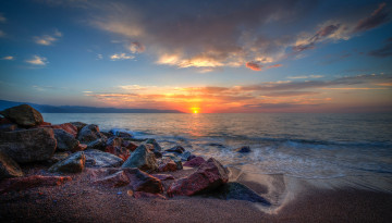 Картинка природа восходы закаты рассвет