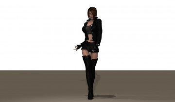 обоя 3д графика, люди , people, фон, взгляд, девушка