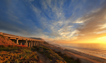 Картинка природа восходы закаты рассвет