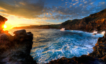 Картинка природа восходы закаты рассвет