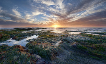 Картинка природа восходы закаты рассвет