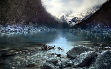 Картинка природа реки озера горы река