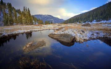 Картинка природа реки озера озеро горы