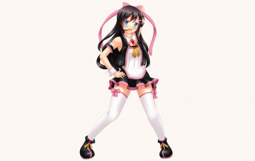 Картинка аниме utau арт fast-runner-2024 девушка фон