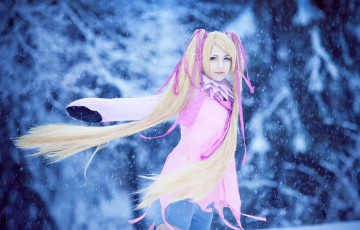 Картинка разное cosplay+ косплей девочка