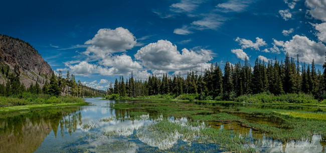 Обои картинки фото природа, реки, озера, горы, лес, река