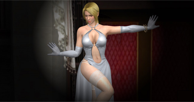 Обои картинки фото 3д графика, аниме , anime, девушка, взгляд, фон