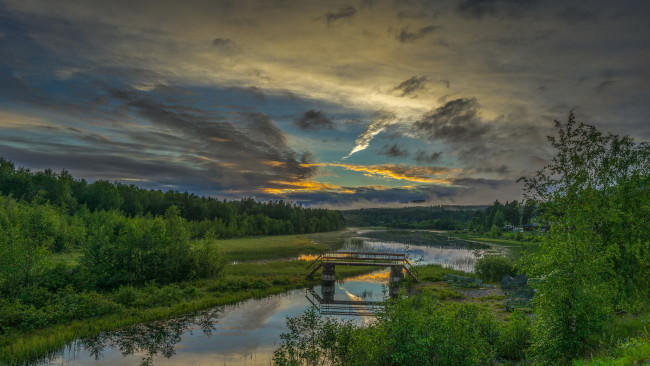 Обои картинки фото природа, реки, озера, лес, река