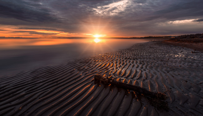 Обои картинки фото природа, восходы, закаты, рассвет