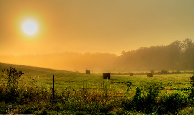 Обои картинки фото природа, восходы, закаты, рассвет