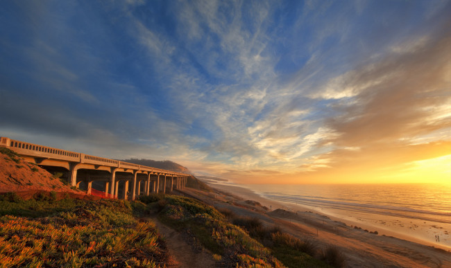 Обои картинки фото природа, восходы, закаты, рассвет