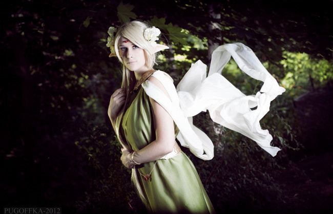 Обои картинки фото разное, cosplay , косплей, аниме, девушка