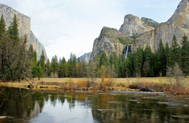 Обои картинки фото природа, реки, озера, река, лес, горы