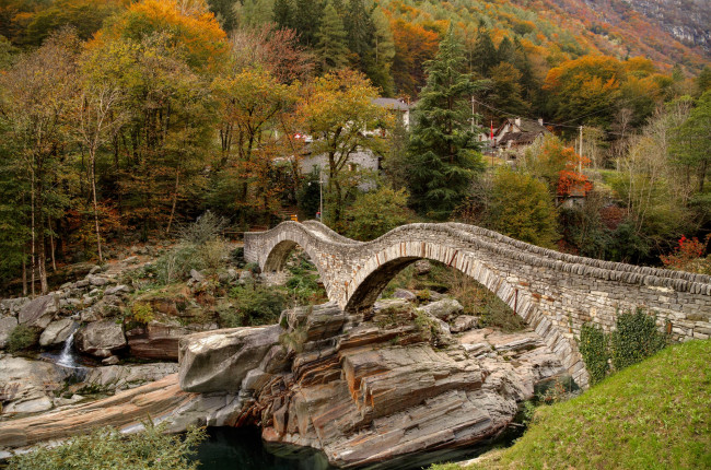 Обои картинки фото природа, реки, озера, река, горы, лес