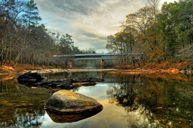 Обои картинки фото природа, реки, озера, река, лес