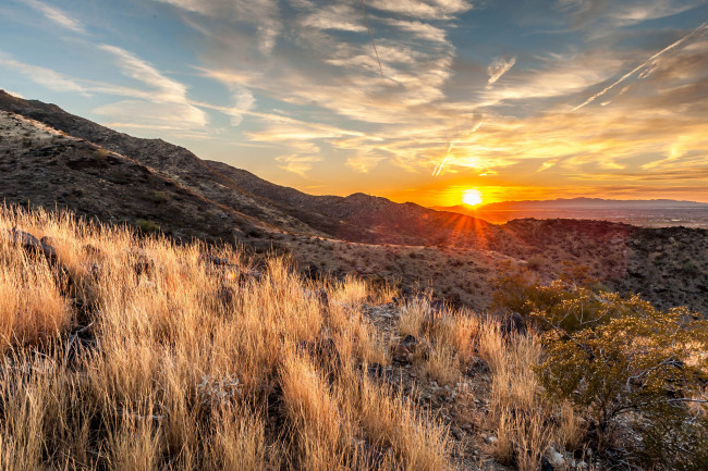 Обои картинки фото природа, восходы, закаты, рассвет