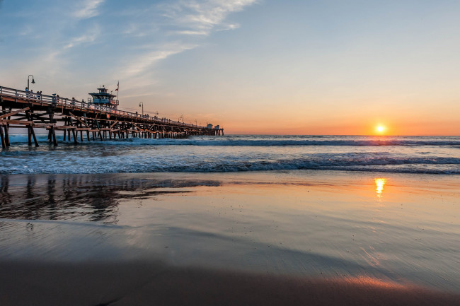 Обои картинки фото природа, восходы, закаты, рассвет