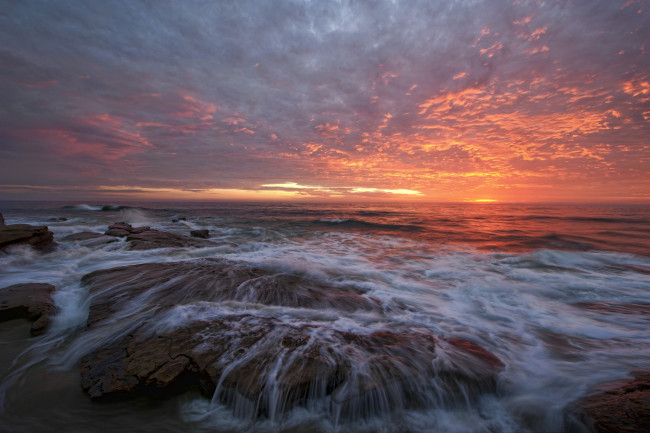 Обои картинки фото природа, восходы, закаты, рассвет